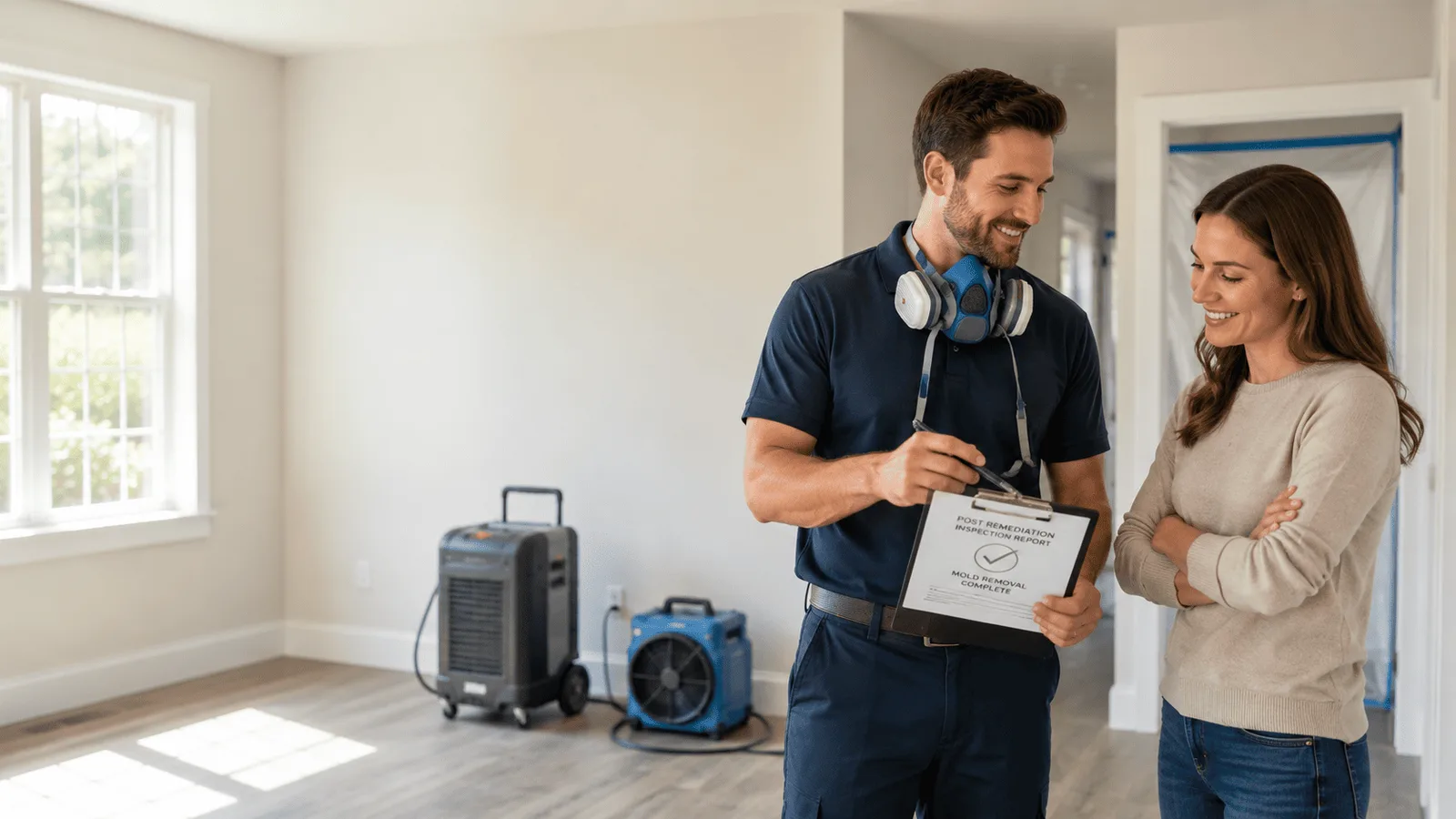 Why choose Mold Inspection in Marshall, MN